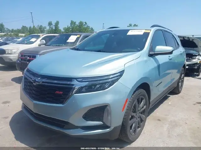 CHEVROLET EQUINOX RS 2022