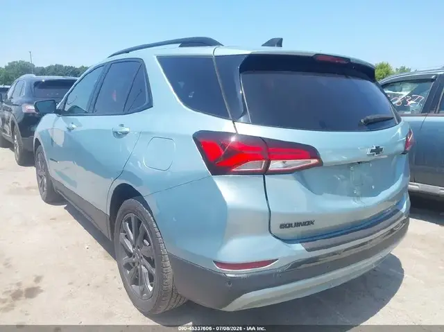 CHEVROLET EQUINOX RS 2022