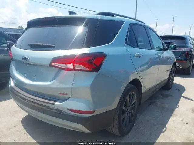 CHEVROLET EQUINOX RS 2022