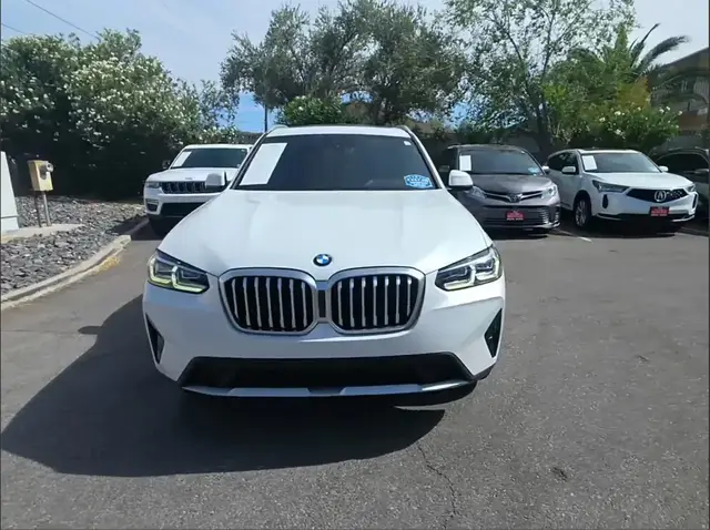 BMW X3 SDRIVE30I 2022