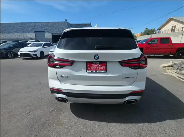 BMW X3 SDRIVE30I 2022