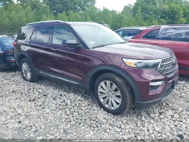 FORD EXPLORER KING RANCH (ТОПОВАЯ КОЖА DEL RIO 3 РЯДА ВЕРТИКАЛЬНЫЙ ПЛАНШЕТ АКУСТИКА B&O) 2022