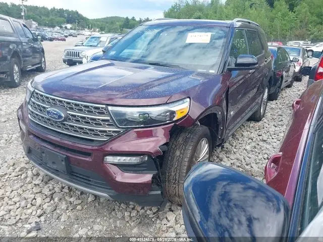 FORD EXPLORER KING RANCH (ТОПОВАЯ КОЖА DEL RIO 3 РЯДА ВЕРТИКАЛЬНЫЙ ПЛАНШЕТ АКУСТИКА B&O) 2022