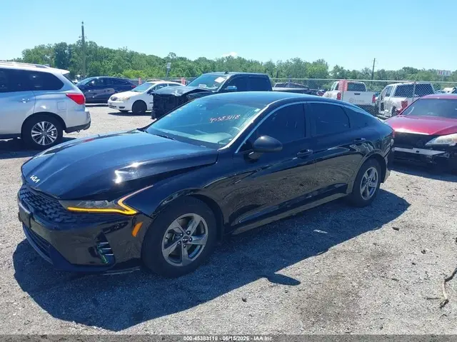 KIA K5 LXS 2022