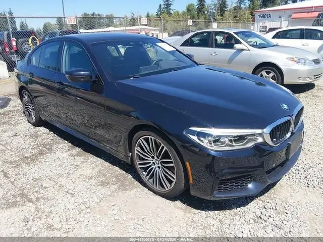 BMW 540I 2019