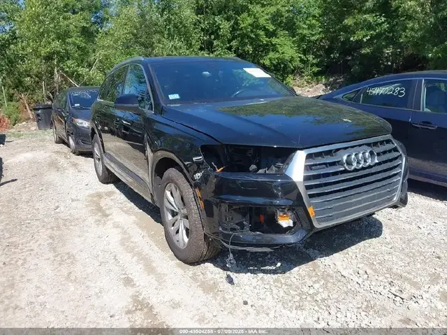 AUDI Q7 ПРОБЕГ 46 210 МИЛЬ (ОКОЛО 74 000 КМ) ИДЕАЛЬНЫЙ ПОКАЗАТЕЛЬ ДЛЯ 2019 ГОДА 2019