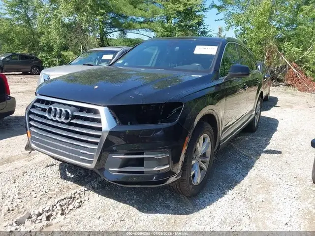 AUDI Q7 ПРОБЕГ 46 210 МИЛЬ (ОКОЛО 74 000 КМ) ИДЕАЛЬНЫЙ ПОКАЗАТЕЛЬ ДЛЯ 2019 ГОДА 2019