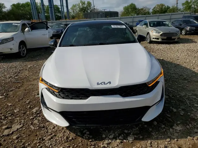 KIA K5 ПРОБЕГ 37 708 МИЛЬ (ОКОЛО 60 700 КМ) 2023