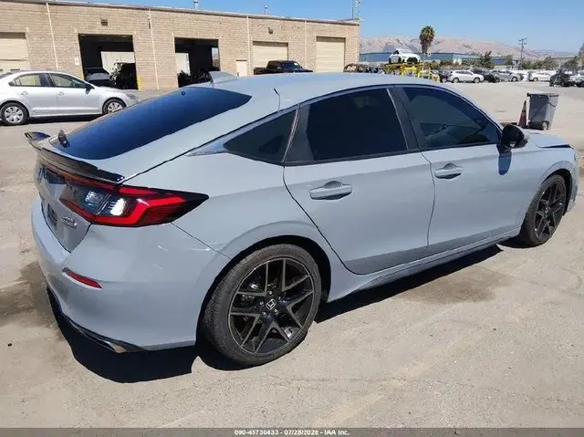 HONDA CIVIC SPORT TOURING 2022