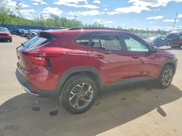 CHEVROLET TRAX 2025