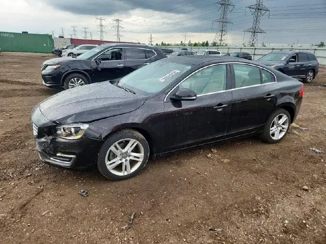 VOLVO S60 II 2015