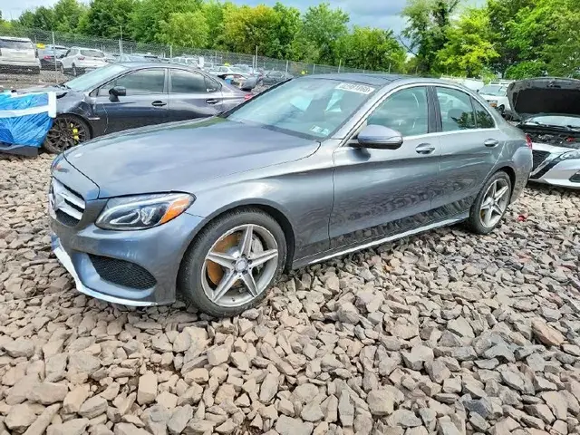 MERCEDES-BENZ C-CLASS C 300 4MATIC 2017