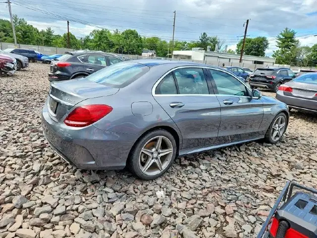 MERCEDES-BENZ C-CLASS C 300 4MATIC 2017