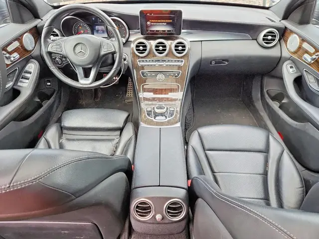 MERCEDES-BENZ C-CLASS C 300 4MATIC 2017