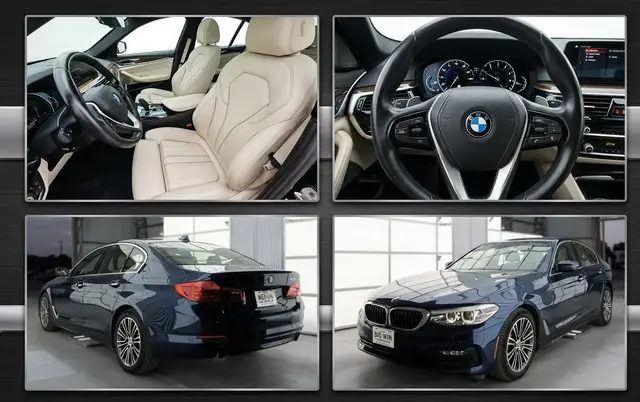 BMW 5 SERIES 530I SPORT 2018
