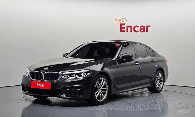 BMW 520D M SPORT 2017