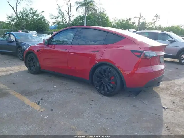 TESLA MODEL Y PERFORMANCE 2023