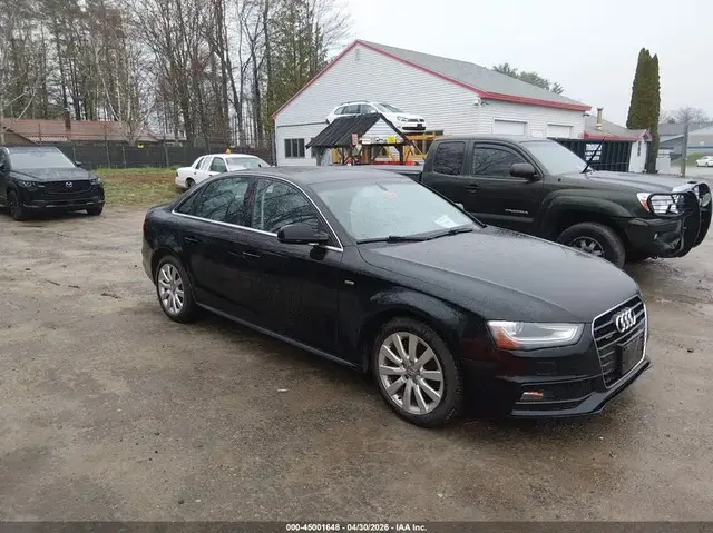 AUDI A4 PREMIUM 2015