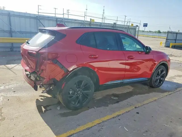 BUICK ENVISION ГОД И ПРОБЕГ 2025 ГОД ВСЕГО 10 669 MI (17 000 КМ) СОСТОЯНИЕ НОВОГО АВТО 2025