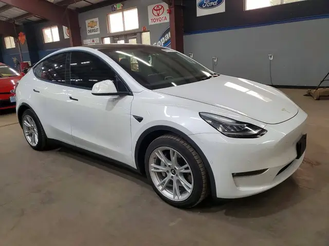 TESLA MODEL Y 2021