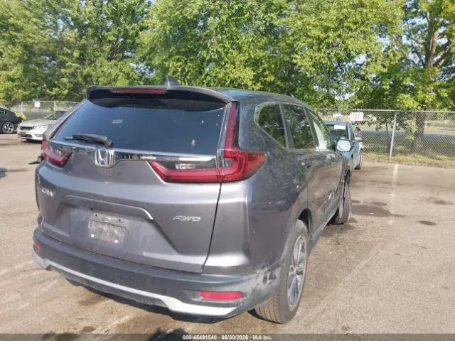 HONDA CR-V EX 2022