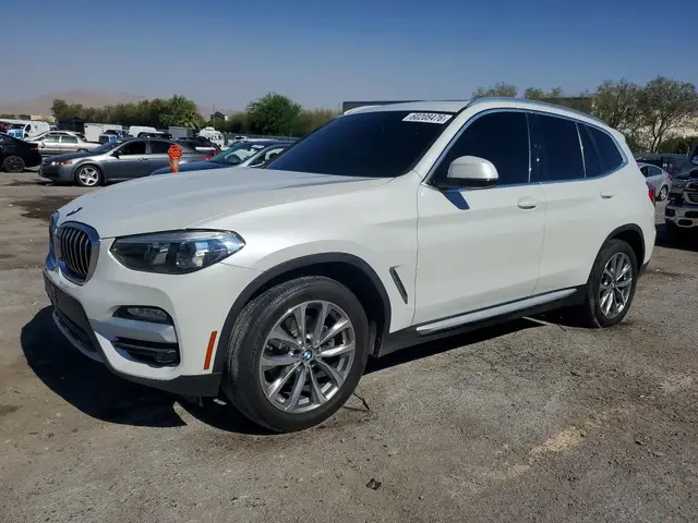 BMW X3 SDRIVE30I 2019