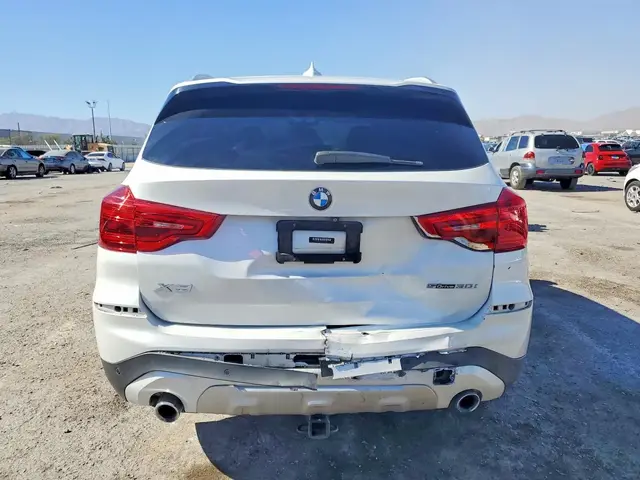 BMW X3 SDRIVE30I 2019