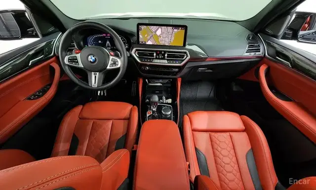 BMW X3 ШИКАРНЫЙ ЯРКО-РЫЖИЙ КОЖАНЫЙ САЛОН M-СПОРТИВНЫЕ КОВШИ КОВАНЫЕ M-ДИСКИ СПОРТИВНЫЙ ВЫХЛОП M SPORT ПАНОР 2023