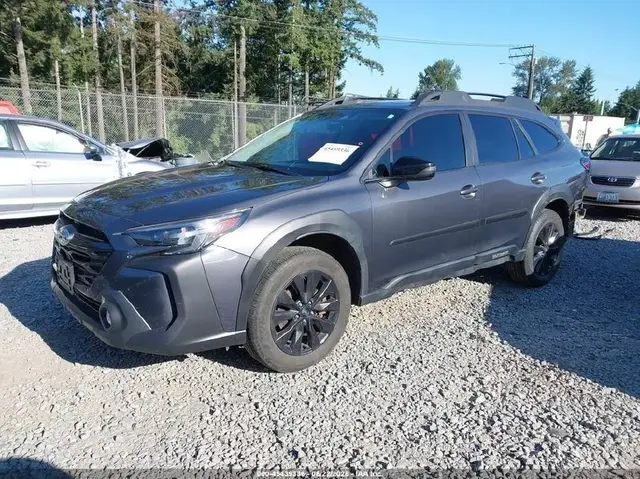 SUBARU OUTBACK ONYX EDITION 2023