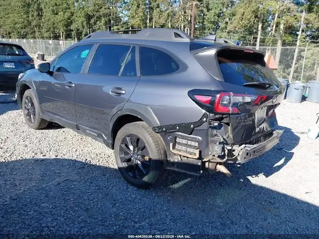 SUBARU OUTBACK ONYX EDITION 2023
