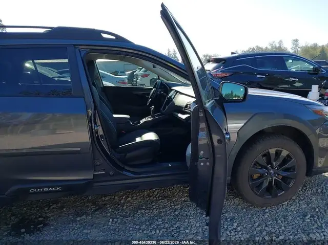SUBARU OUTBACK ONYX EDITION 2023