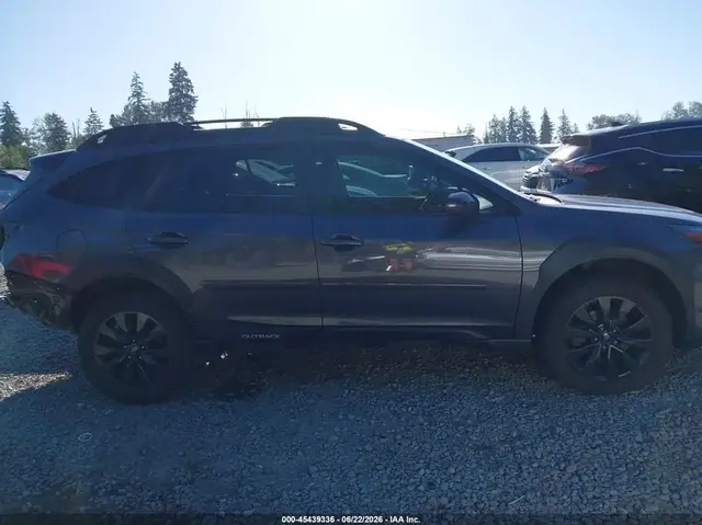 SUBARU OUTBACK ONYX EDITION 2023