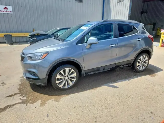 BUICK ENCORE ЭКОНОМИЧНЫЙ И ЮРКИЙ ПРЕМИУМ-КОМПАКТ С МИЗЕРНЫМ ПРОБЕГОМ 2020