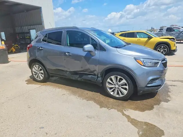 BUICK ENCORE ЭКОНОМИЧНЫЙ И ЮРКИЙ ПРЕМИУМ-КОМПАКТ С МИЗЕРНЫМ ПРОБЕГОМ 2020