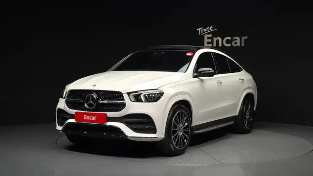 MERCEDES-BENZ GLE 400D 4MATIC COUPE 2022