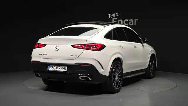 MERCEDES-BENZ GLE 400D 4MATIC COUPE 2022
