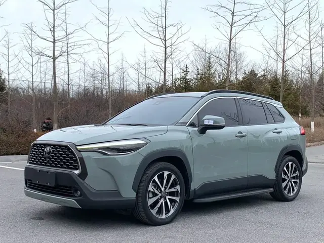 TOYOTA COROLLA CROSS FLAGSHIP EDITION 2022