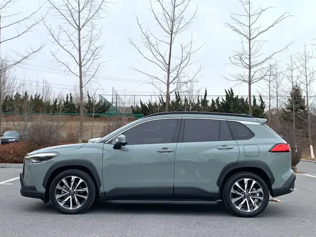 TOYOTA COROLLA CROSS FLAGSHIP EDITION 2022