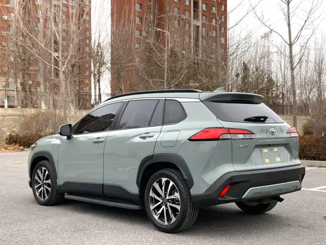 TOYOTA COROLLA CROSS FLAGSHIP EDITION 2022