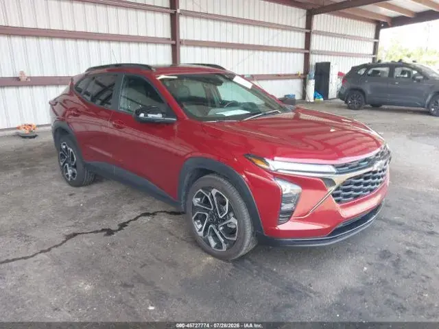 CHEVROLET TRAX 2RS (СТИЛЬНЫЙ ТЕМНЫЙ САЛОН АГРЕССИВНЫЙ ОБВЕС СПОРТИВНЫЕ ЭЛЕМЕНТЫ) 2024
