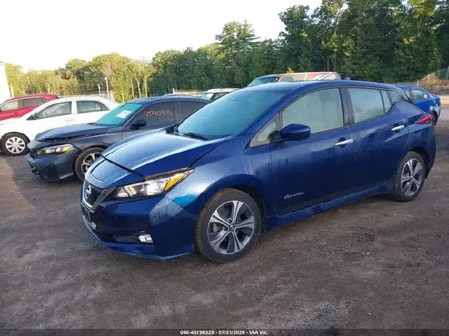 NISSAN LEAF SL PLUS 2019