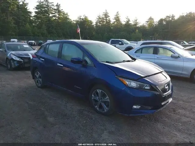 NISSAN LEAF SL PLUS 2019