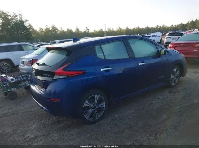 NISSAN LEAF SL PLUS 2019