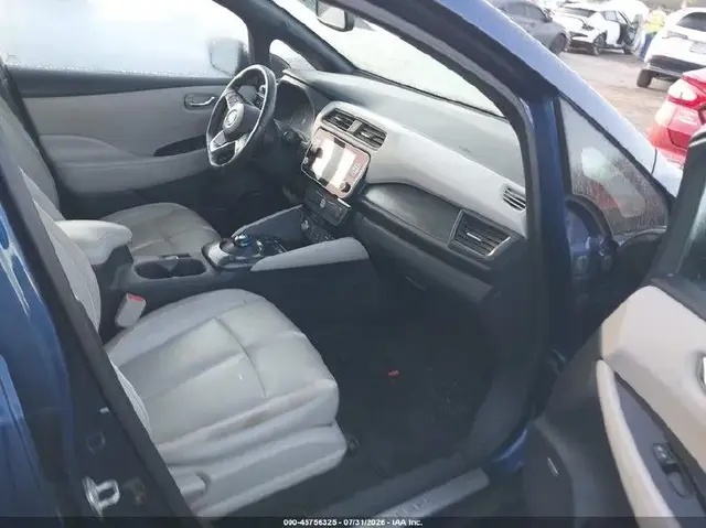 NISSAN LEAF SL PLUS 2019