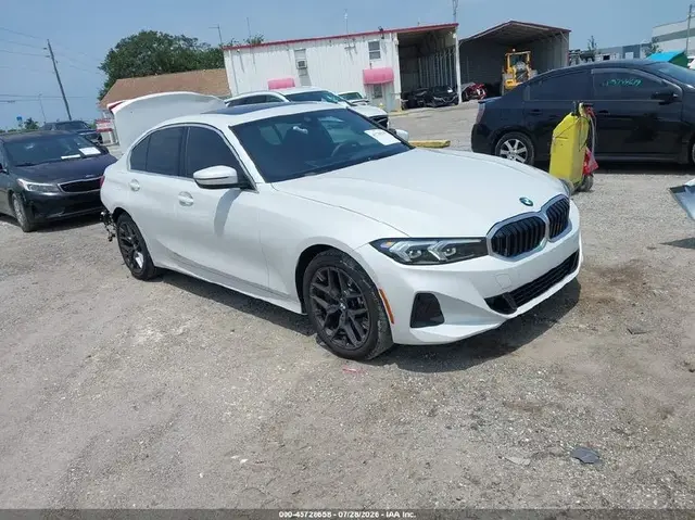 BMW 330I 2025