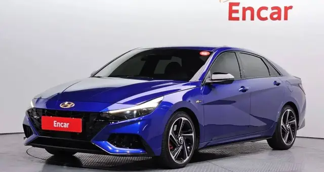 HYUNDAI AVANTE N LINE 2022