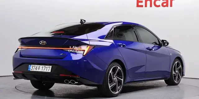 HYUNDAI AVANTE N LINE 2022