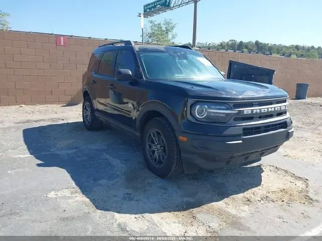 FORD BRONCO SPORT BIG BEND 2022