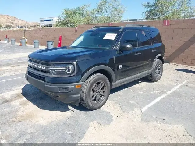 FORD BRONCO SPORT BIG BEND 2022