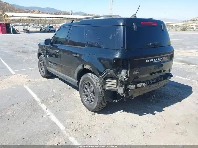 FORD BRONCO SPORT BIG BEND 2022